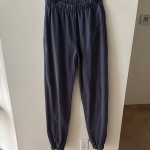Brandy Melville Grayish Blue Joggers Swetpants